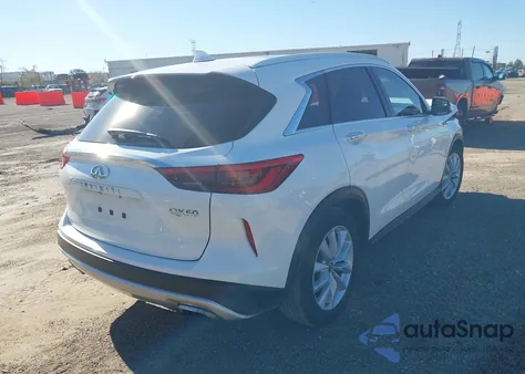 2019 Infiniti Qx50 Luxe из США, поврежденный, VIN 3PCAJ5M16KF115210
